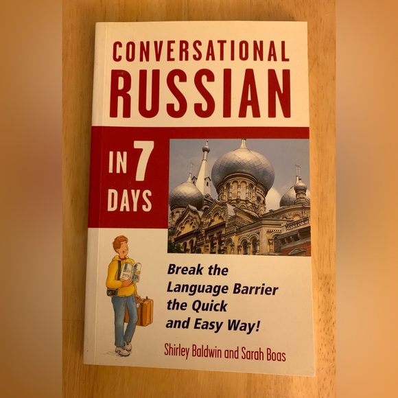 Conversational Russian In 7 Days - Picture 1 of 11